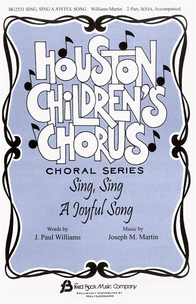 Sing, Sing A Joyful Song
